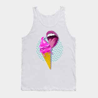 Ice cream nostalgia Tank Top